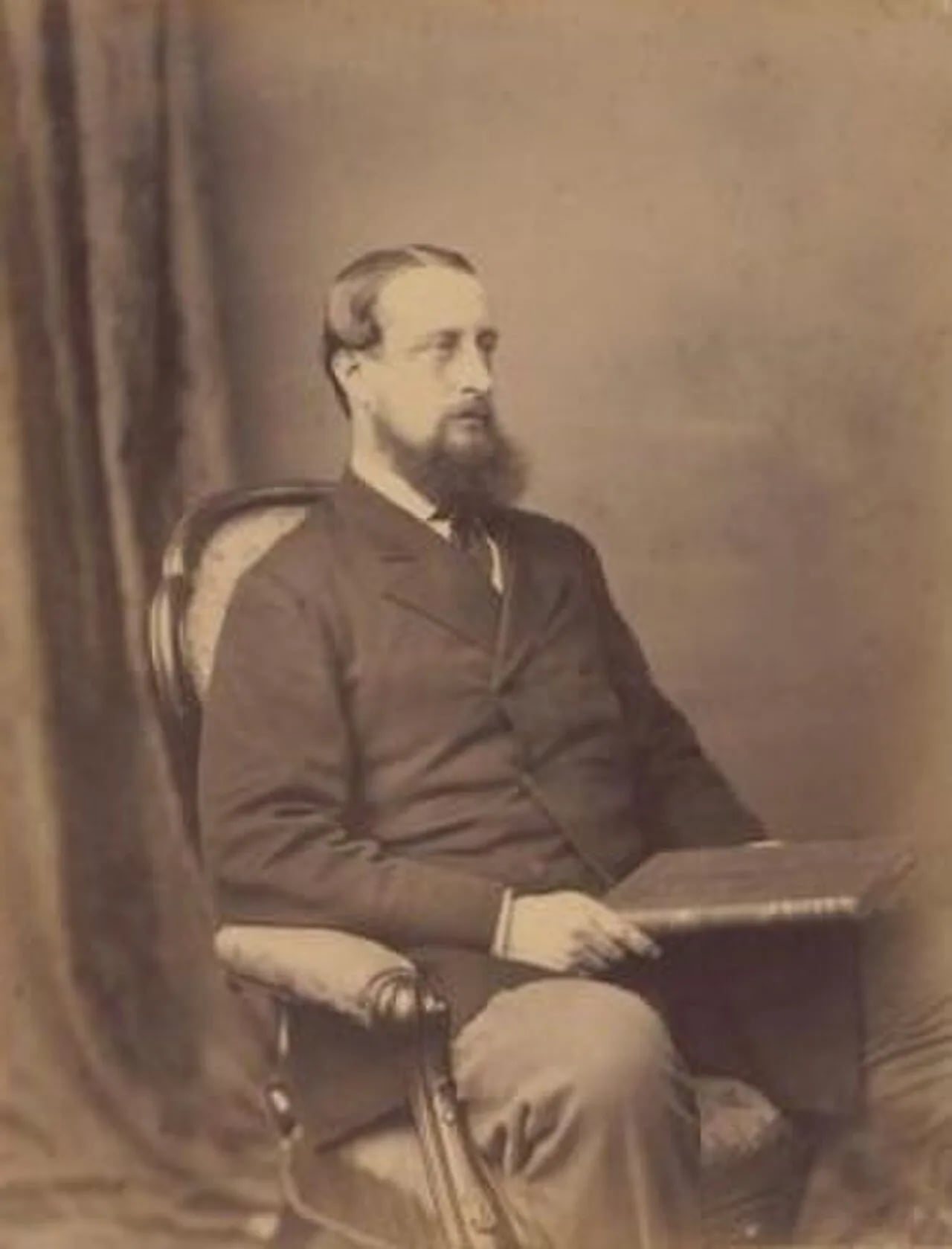 Portrait of Somerset Lowry-Corry, 4. Earl Belmore (1835–1913) – memorial page