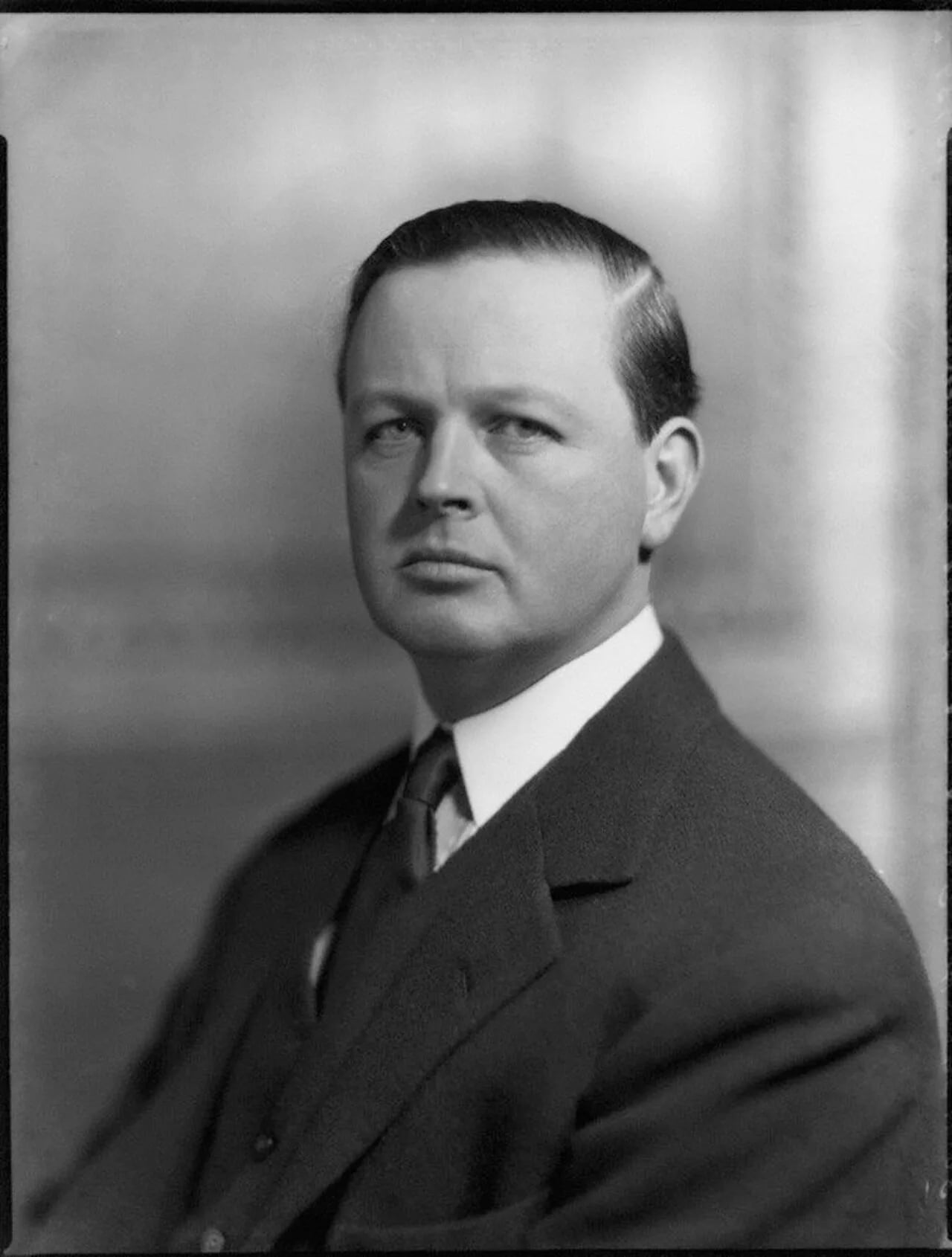 Porträt von John Spencer-Churchill, 10. Duke of Marlborough (1897–1972) – Gedenkseite