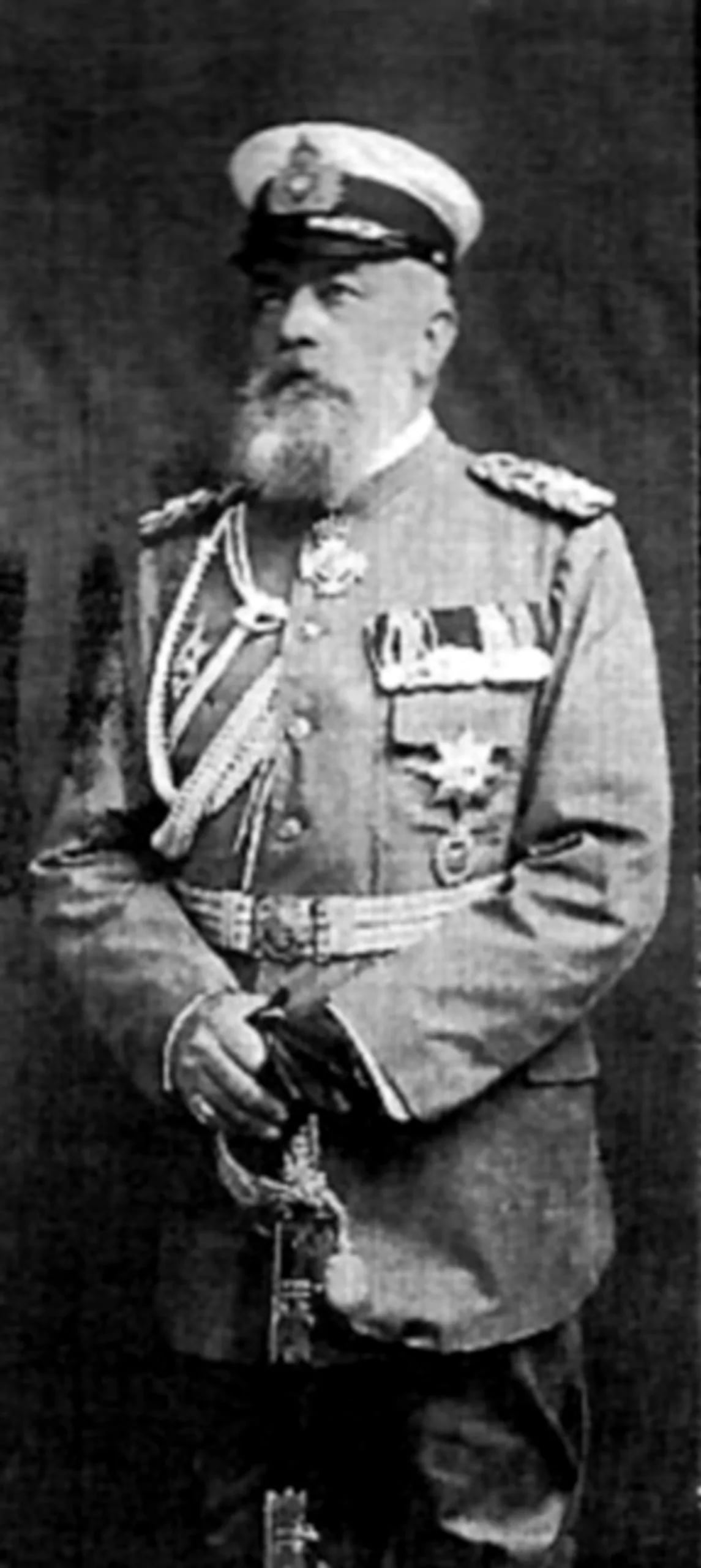Porträt von Albert von Seckendorff (1849–1921) – Gedenkseite