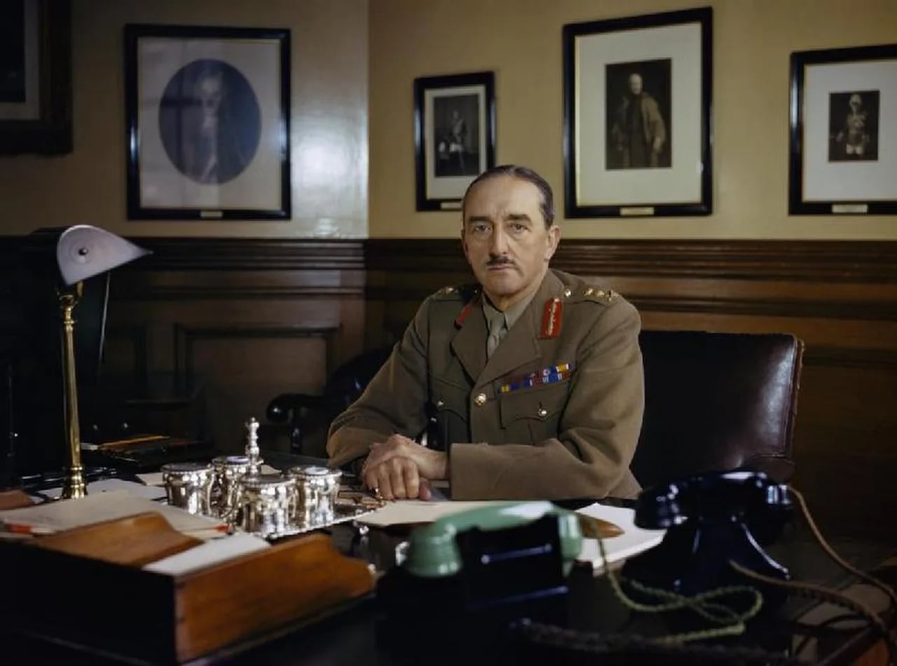 Portrait of Alan Brooke, 1. Viscount Alanbrooke (1883–1963) – memorial page