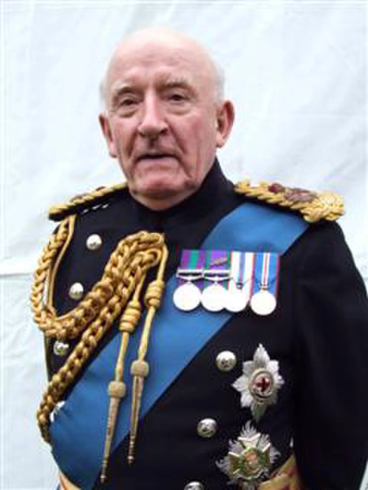 Portrait of Peter Inge, Baron Inge (1935–2022) – memorial page
