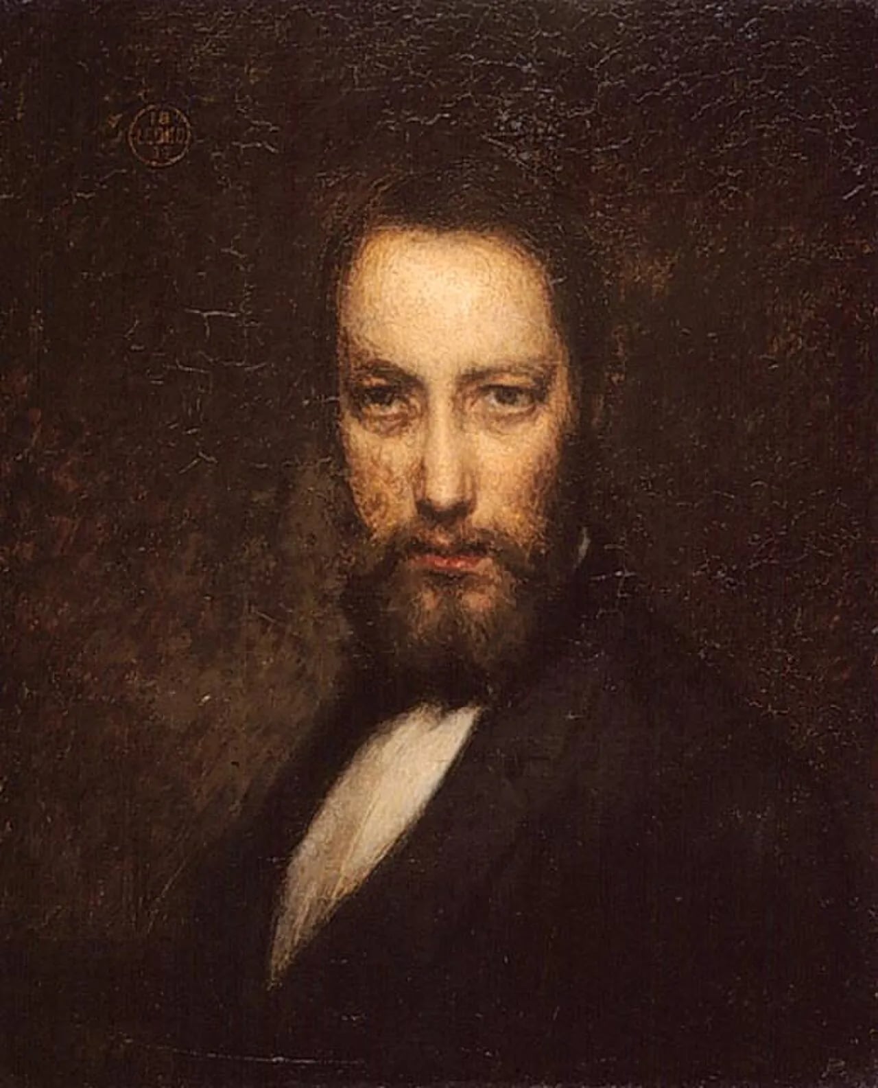 Porträt von Ozias Leduc (1864–1955) – Gedenkseite
