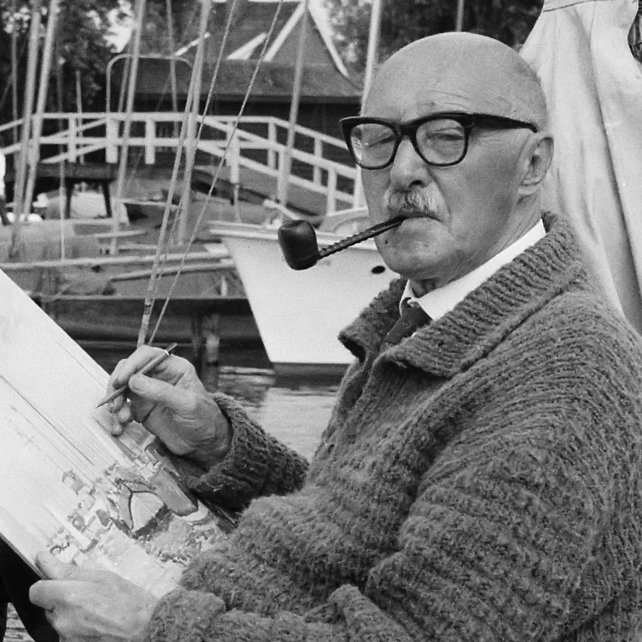 Porträt von Bart Peizel (1887–1974) – Gedenkseite