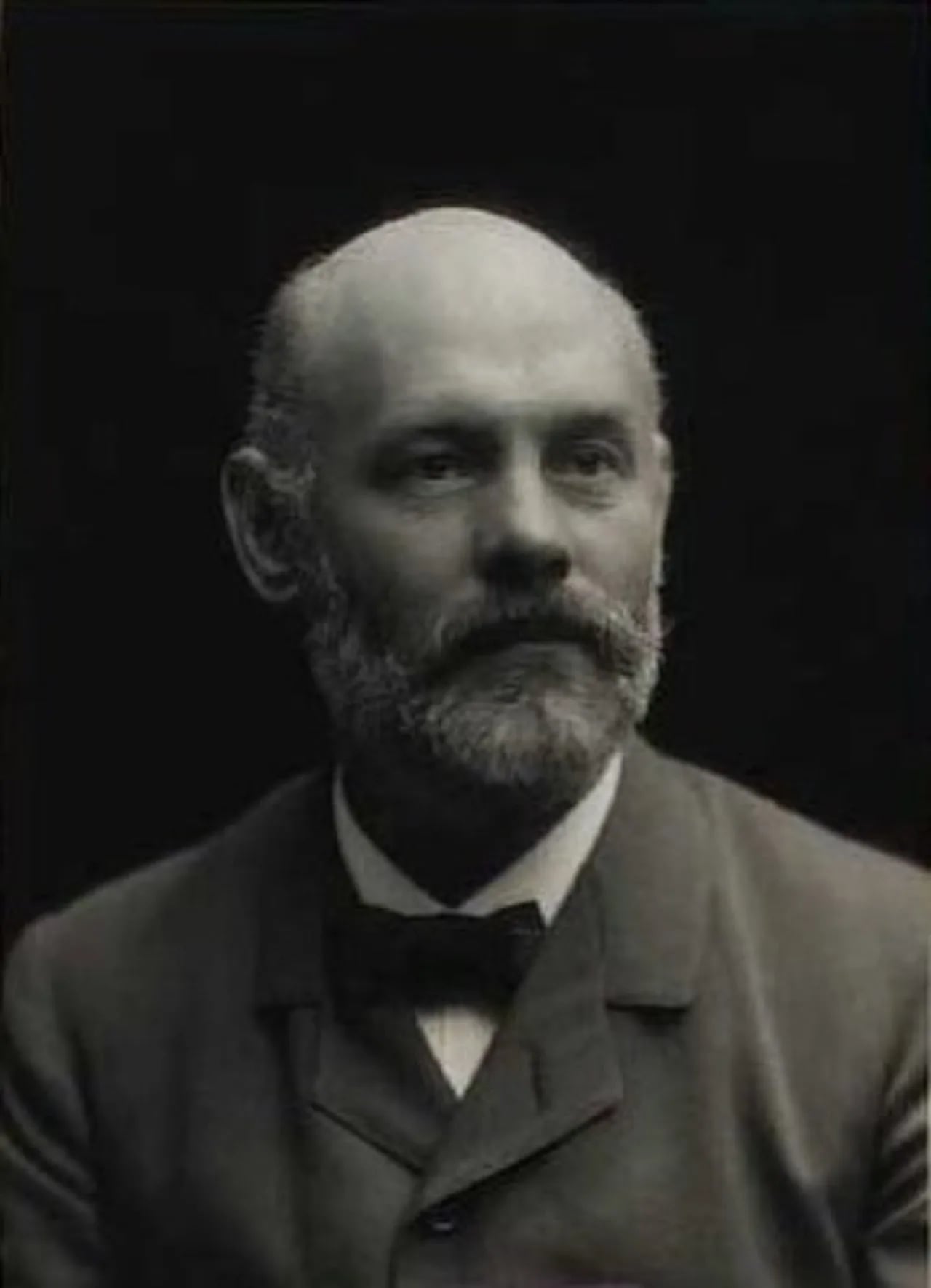 Portrait of Anders Thiset (1850–1917) – memorial page