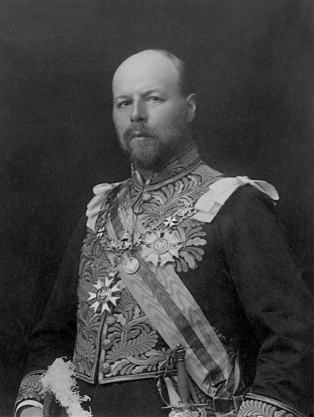 Portrait of Hallam Tennyson, 2. Baron Tennyson (1852–1928) – memorial page