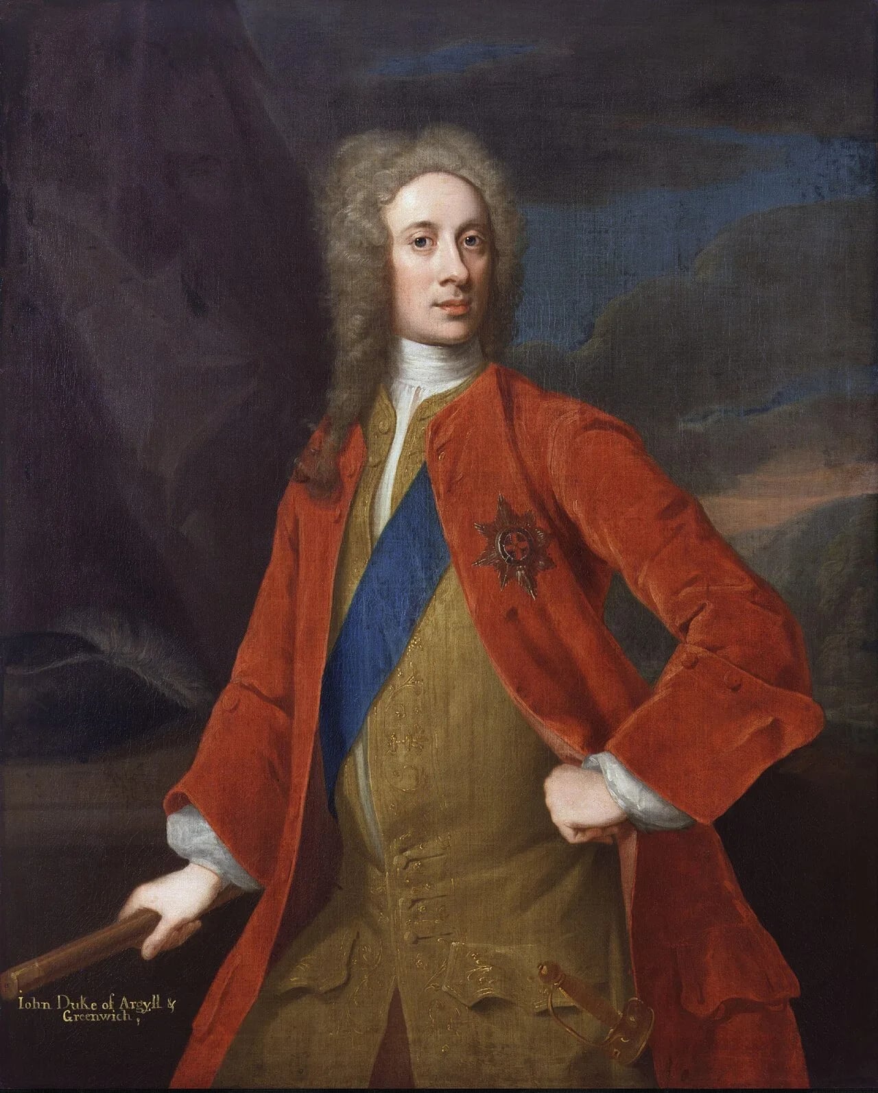 Portrait of John Campbell, 2. Duke of Argyll (1678–1743) – memorial page