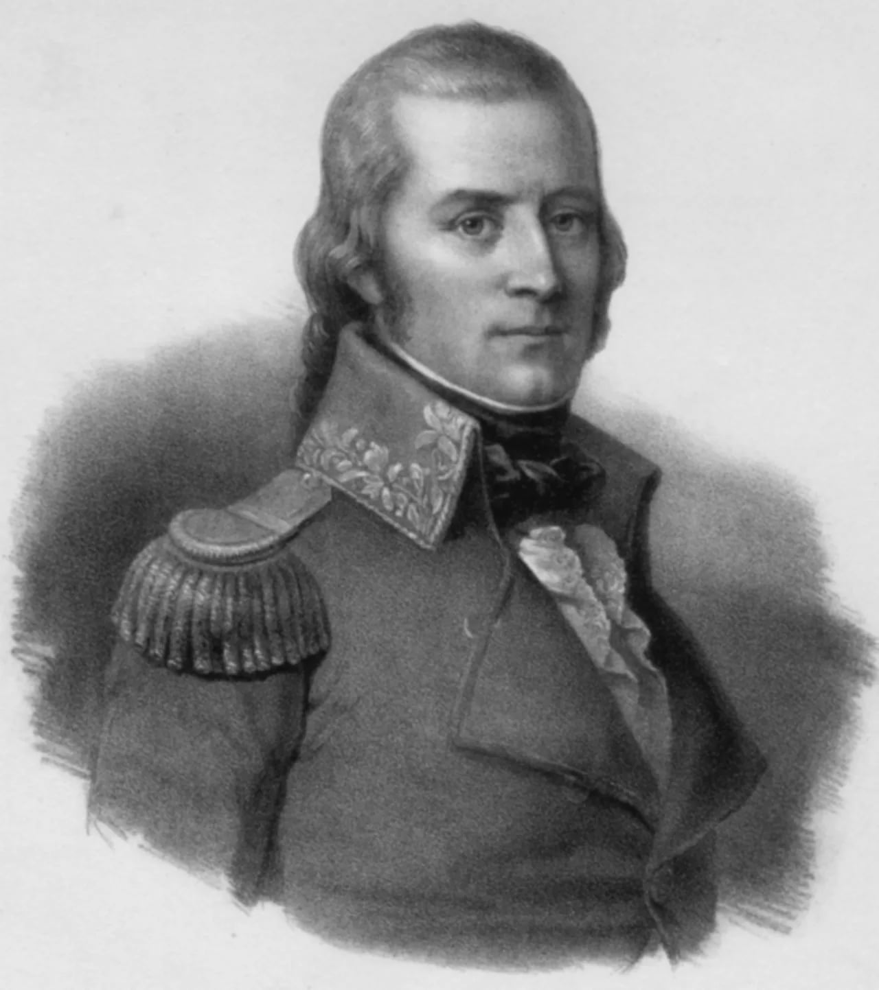 Porträt von Alois von Reding (1765–1818) – Gedenkseite