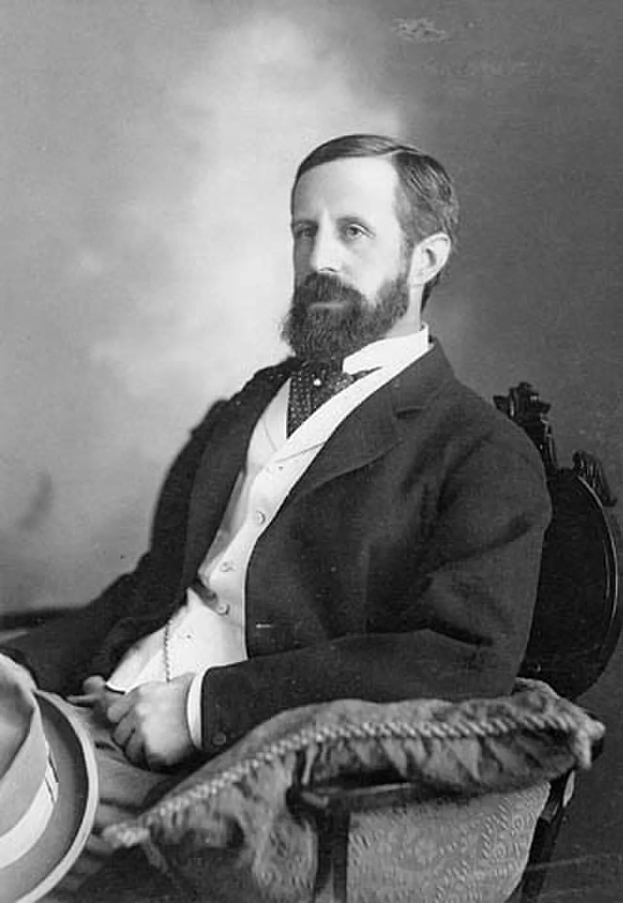 Porträt von John Hamilton-Gordon, 1. Marquess of Aberdeen and Temair (1847–1934) – Gedenkseite