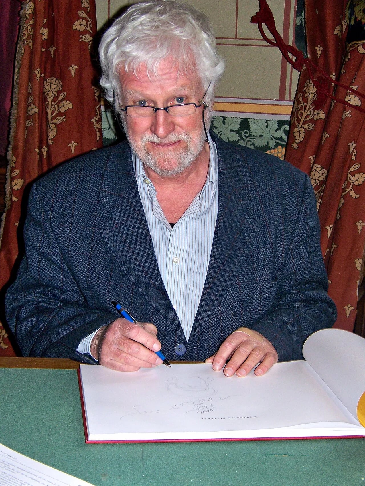 Porträt von Jan Kruis (1933–2017) – Gedenkseite