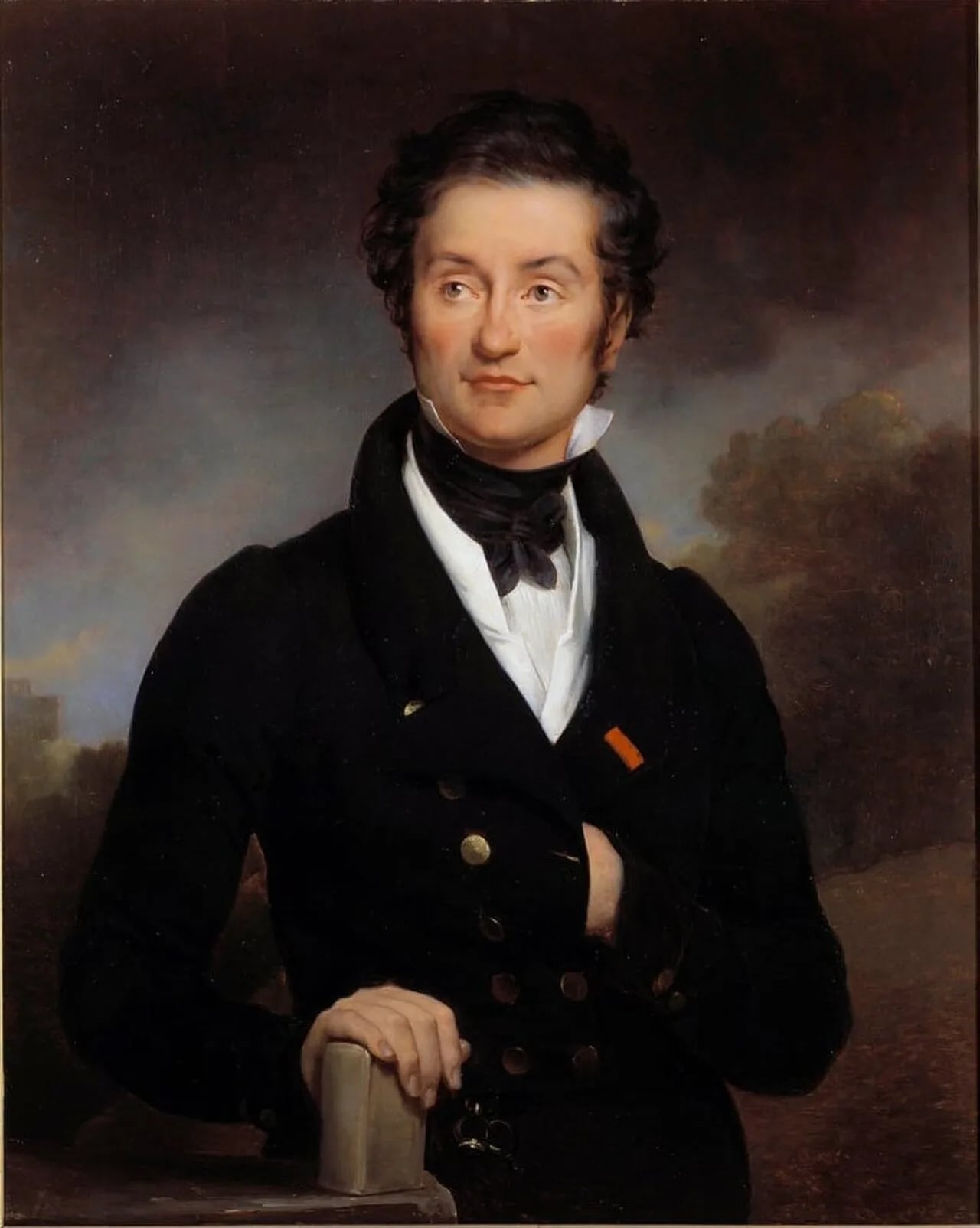 Portrait of Charles Nodier (1780–1844) – memorial page