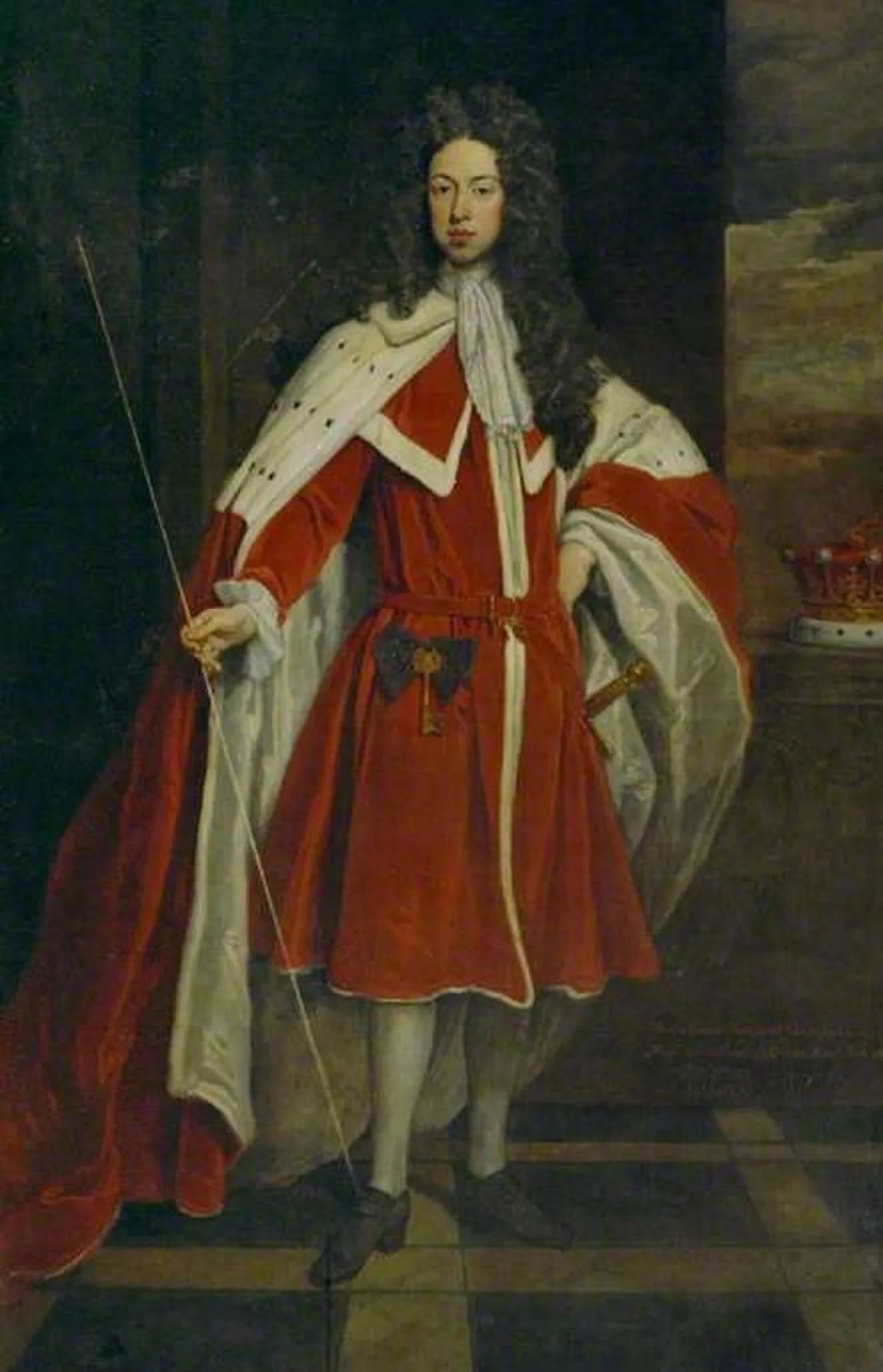Portrait of Henry Grey, 1. Duke of Kent (1671–1740) – memorial page