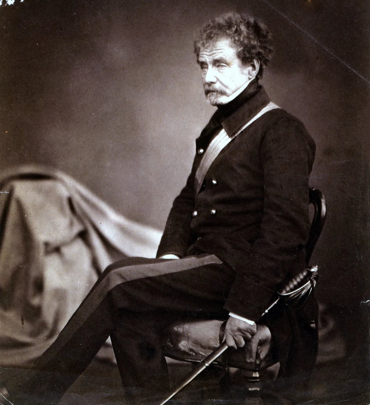 Porträt von Colin Campbell, 1. Baron Clyde (1792–1863) – Gedenkseite
