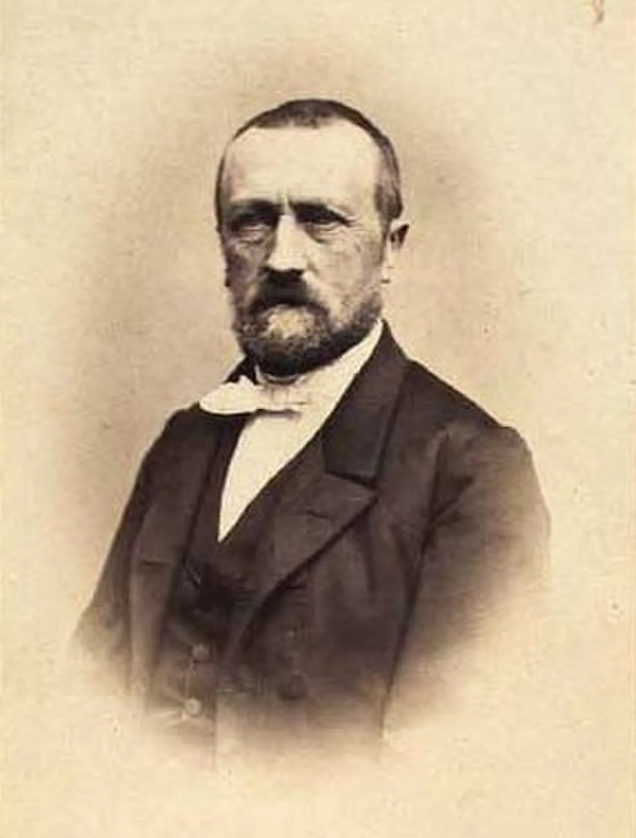 Porträt von Carl Dahl (1812–1865) – Gedenkseite