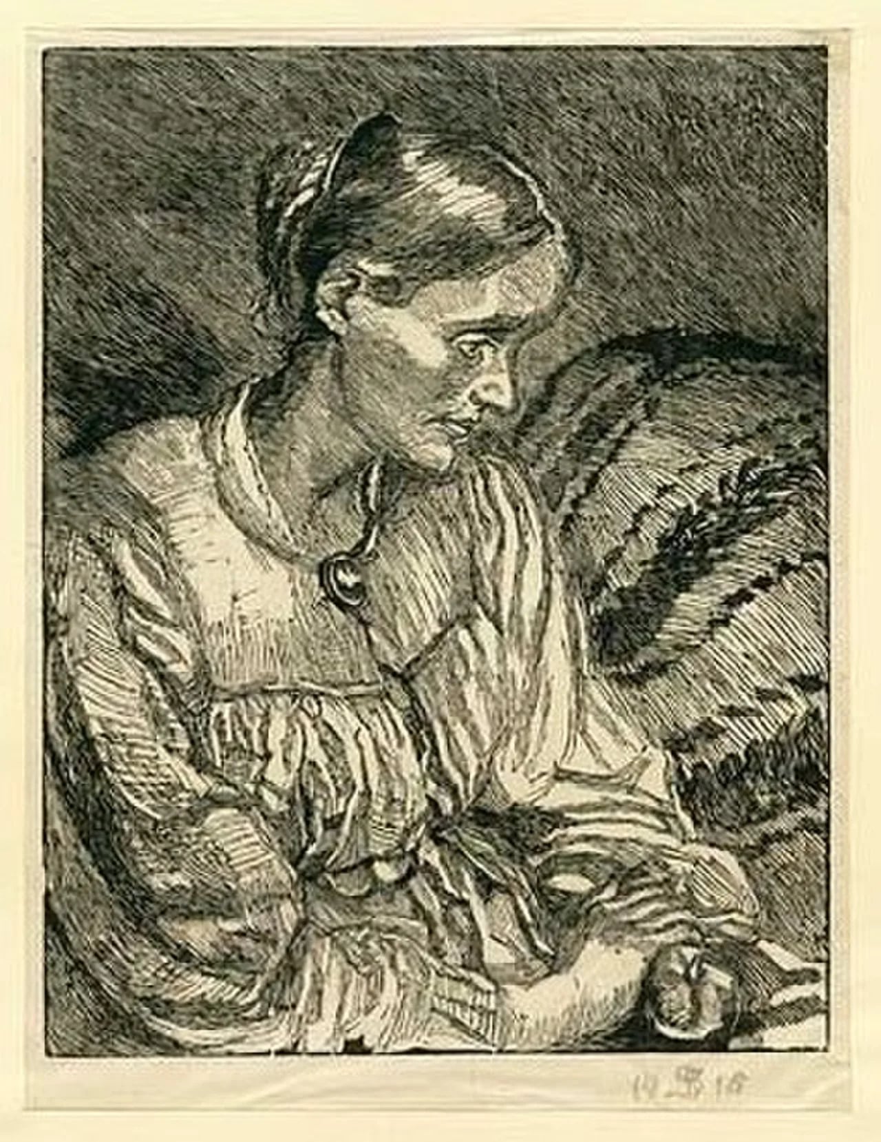 Portrait of Anna Syberg (1870–1914) – memorial page