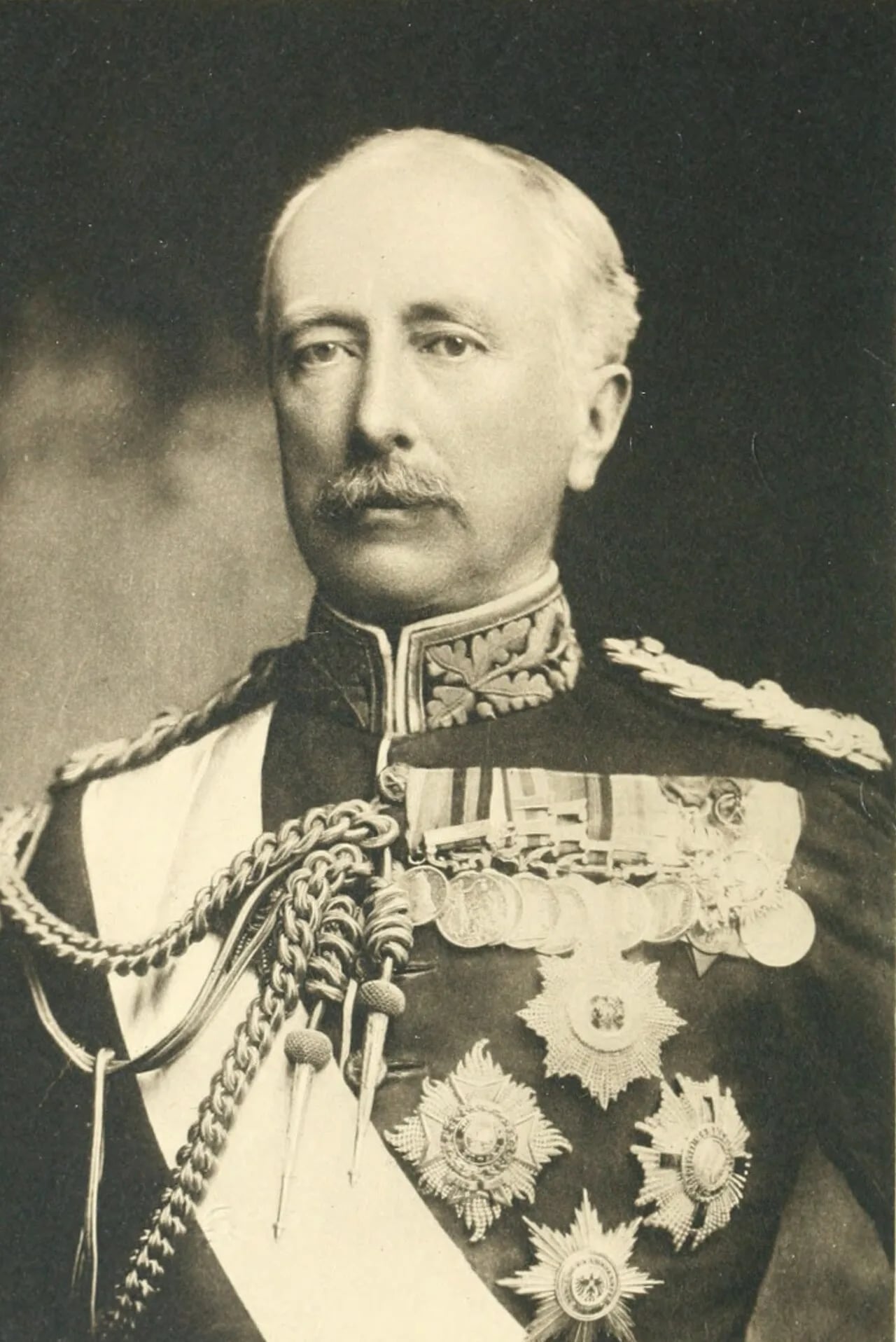 Porträt von Garnet Wolseley, 1. Viscount Wolseley (1833–1913) – Gedenkseite