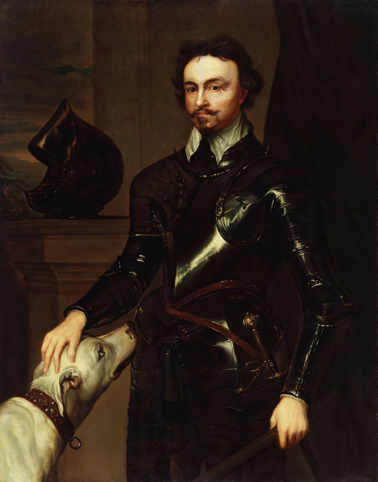 Portrait of Thomas Wentworth (1593–1641) – memorial page
