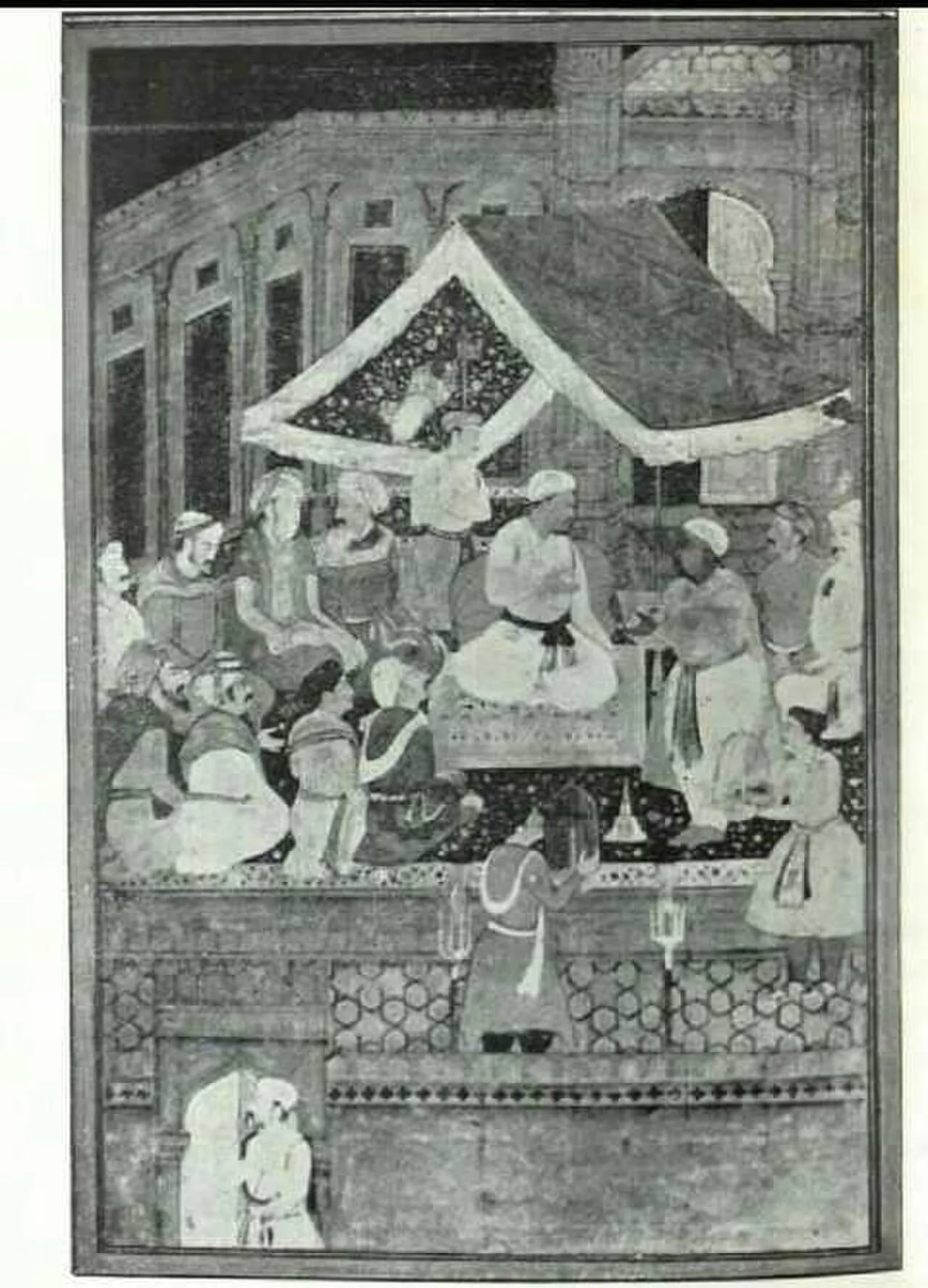 Porträt von Faizi (1547–1595) – Gedenkseite