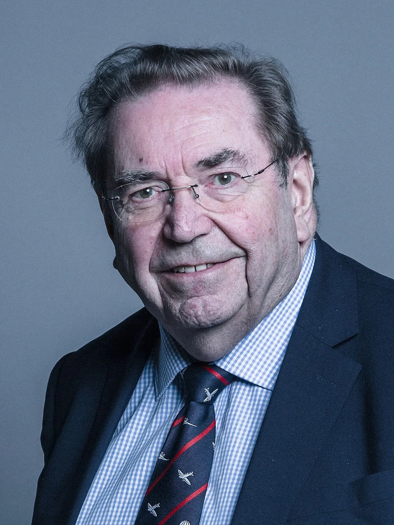 Porträt von David Chidgey, Baron Chidgey (1942–2022) – Gedenkseite