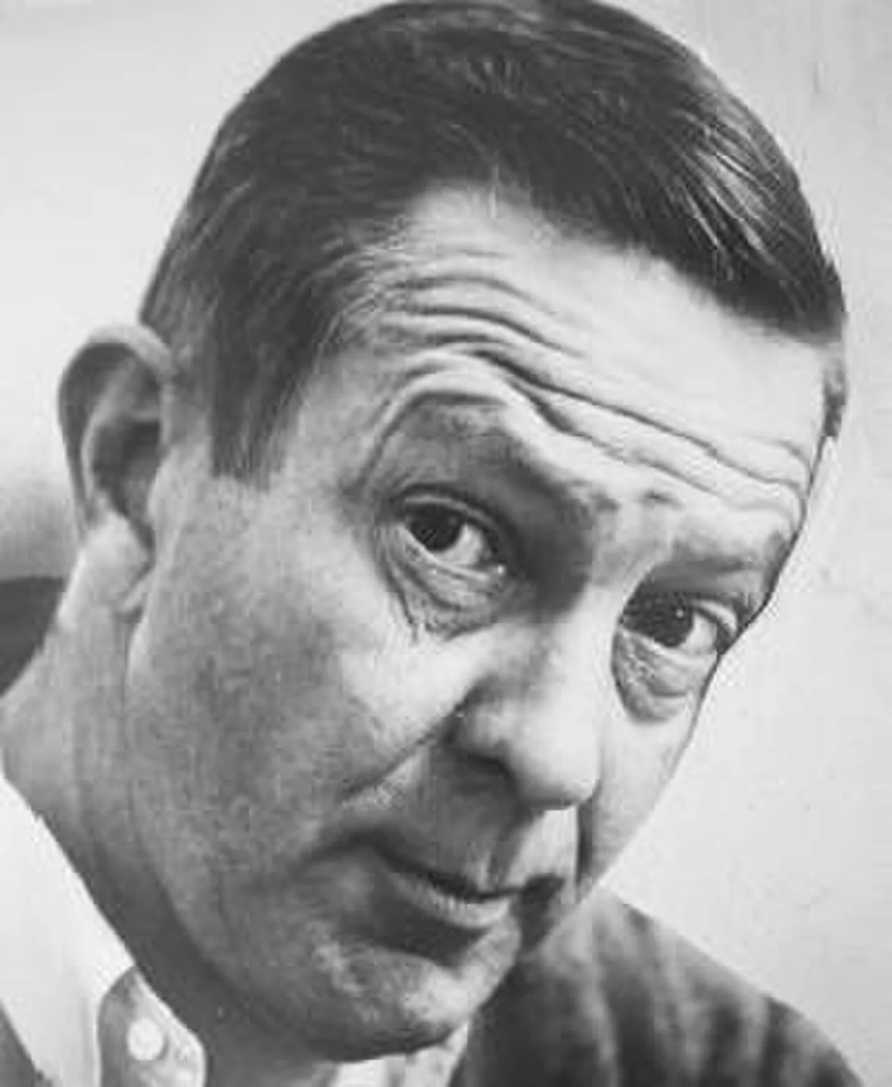 Porträt von John Cheever (1912–1982) – Gedenkseite
