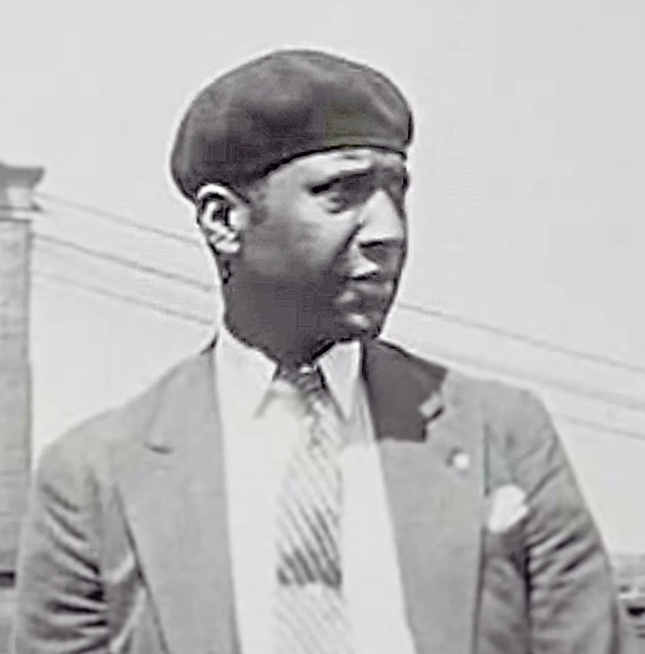 Portrait of Palmer Hayden (1890–1973) – memorial page