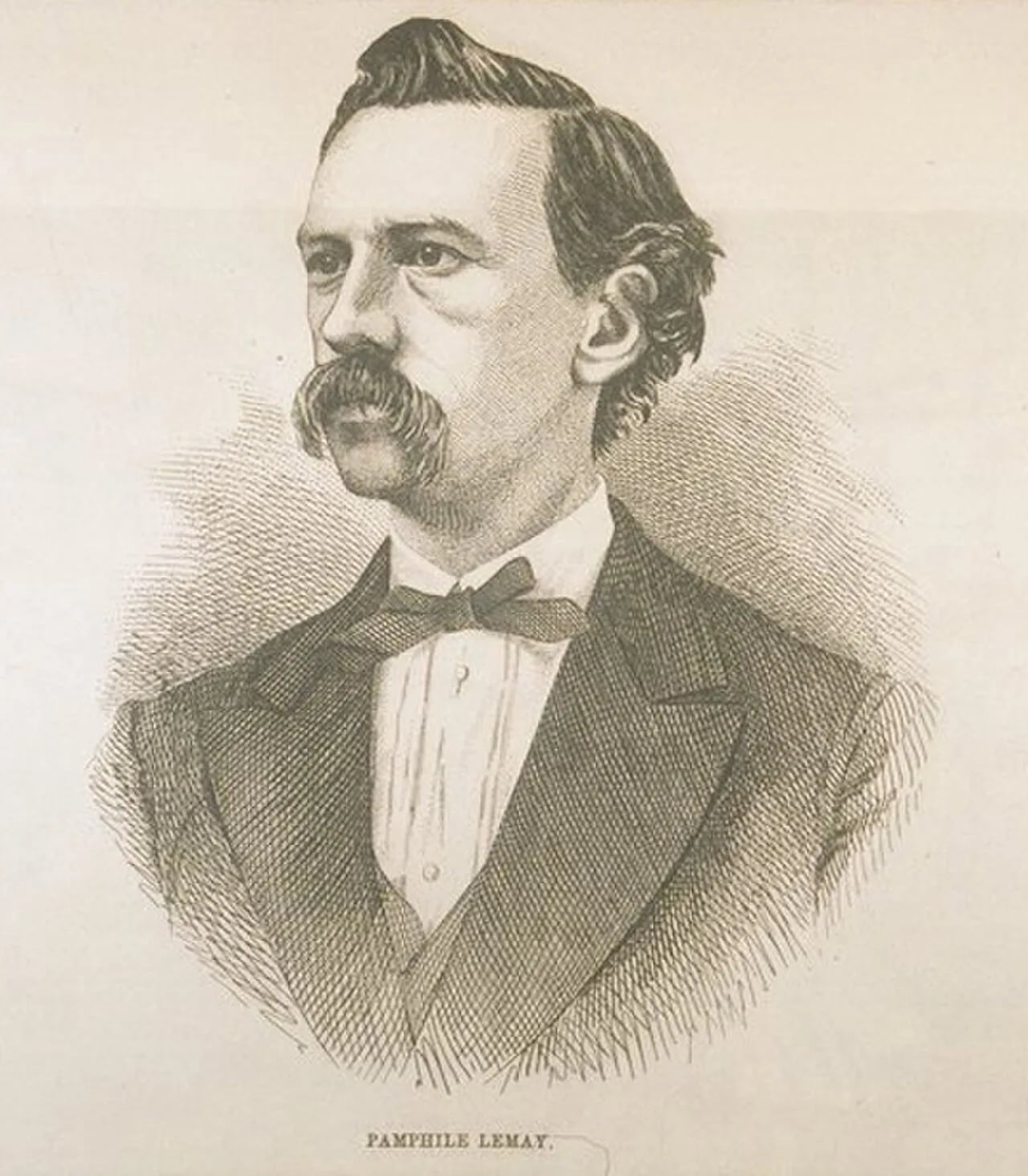 Portrait of Pamphile LeMay (1837–1918) – memorial page