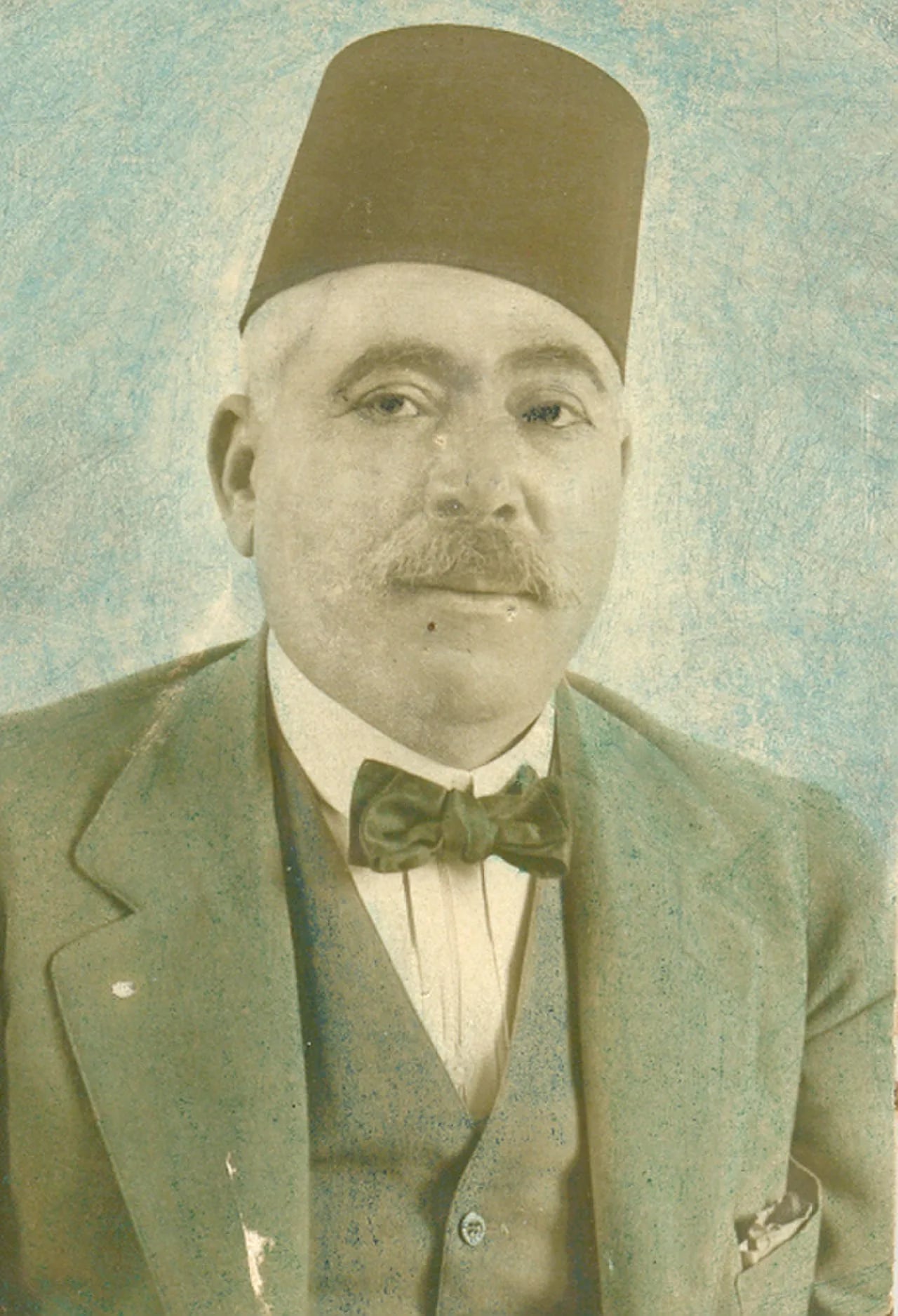Portrait of Ahmad Zaki Pasha (1867–1934) – memorial page