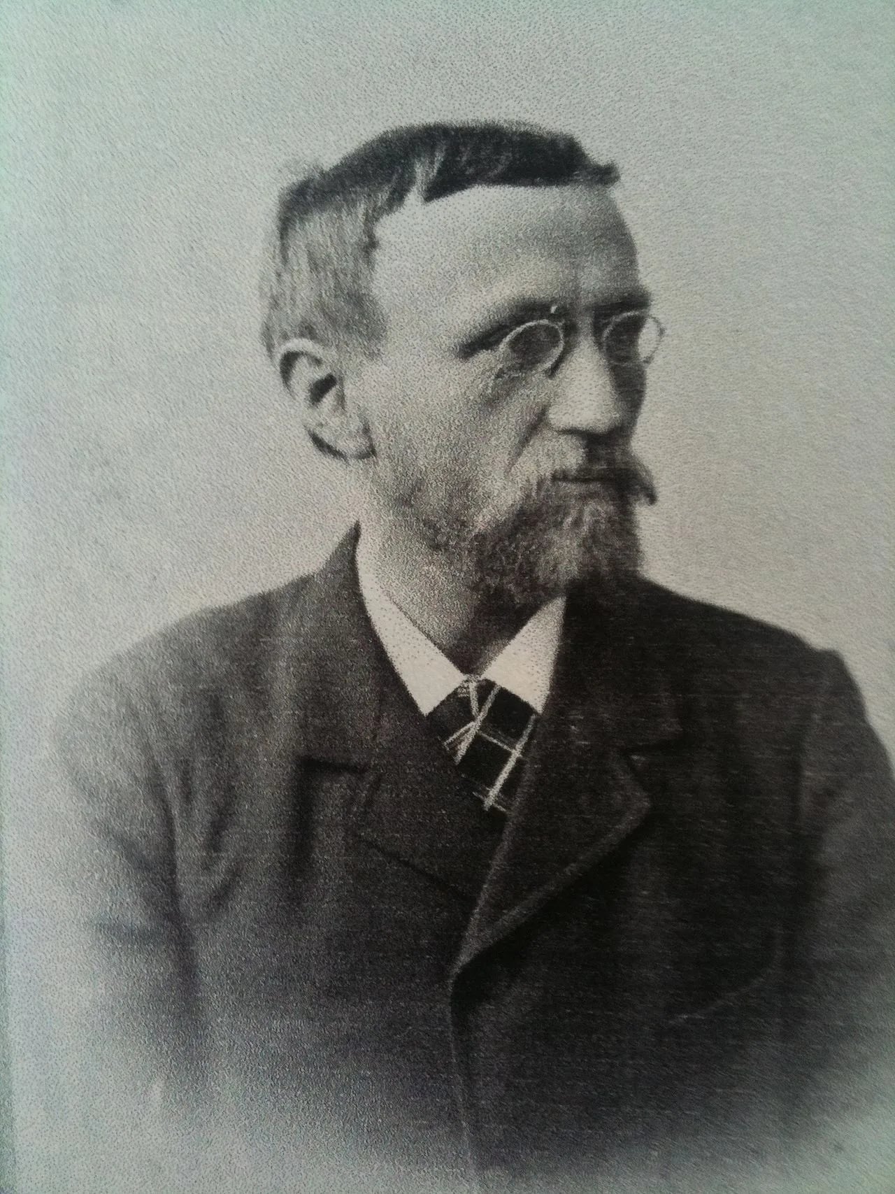 Portrait of H. A. Brendekilde (1857–1942) – memorial page