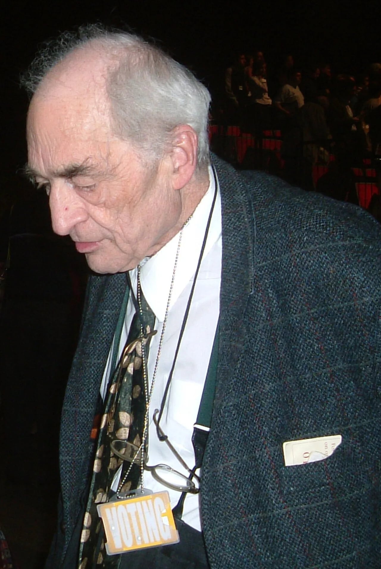 Portrait of Conrad Russell, 5. Earl Russell (1937–2004) – memorial page