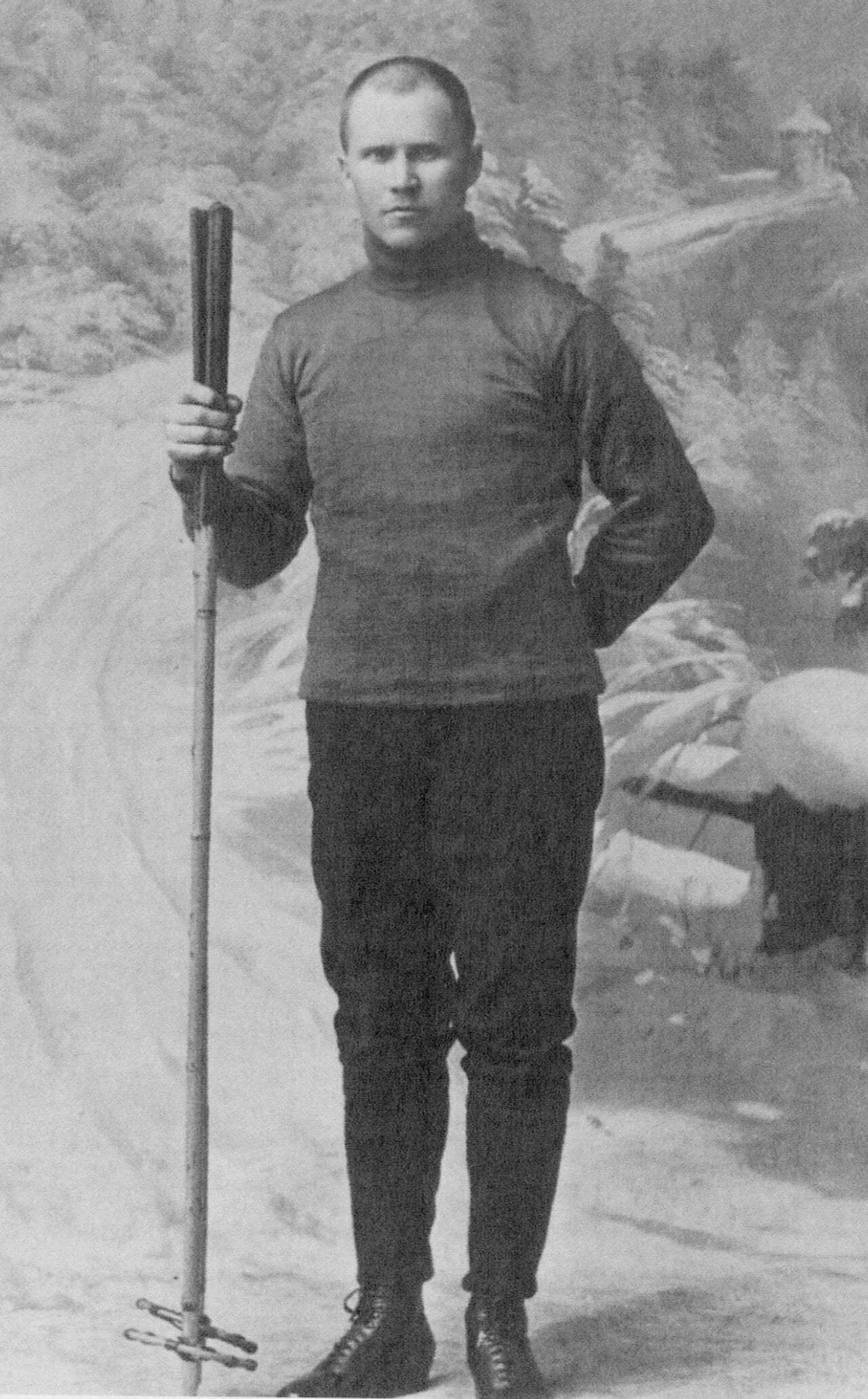 Portrait of Anton Collin (1891–1973) – memorial page