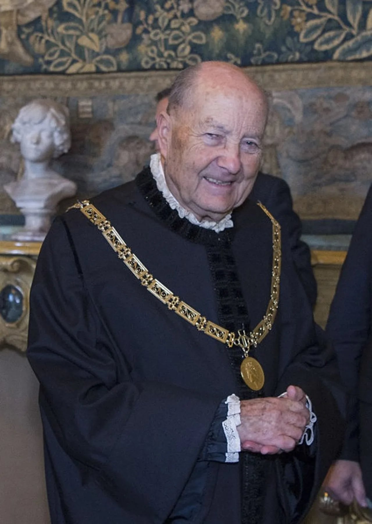 Porträt von Paolo Grossi (1933–2022) – Gedenkseite