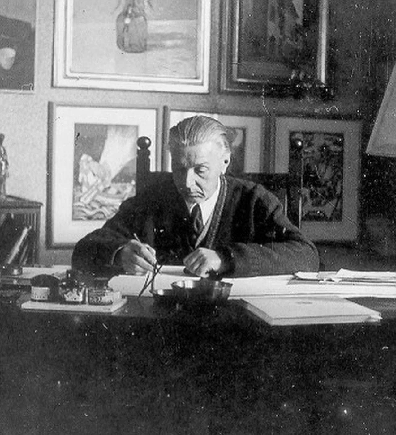 Portrait of Paolo Paschetto (1885–1963) – memorial page