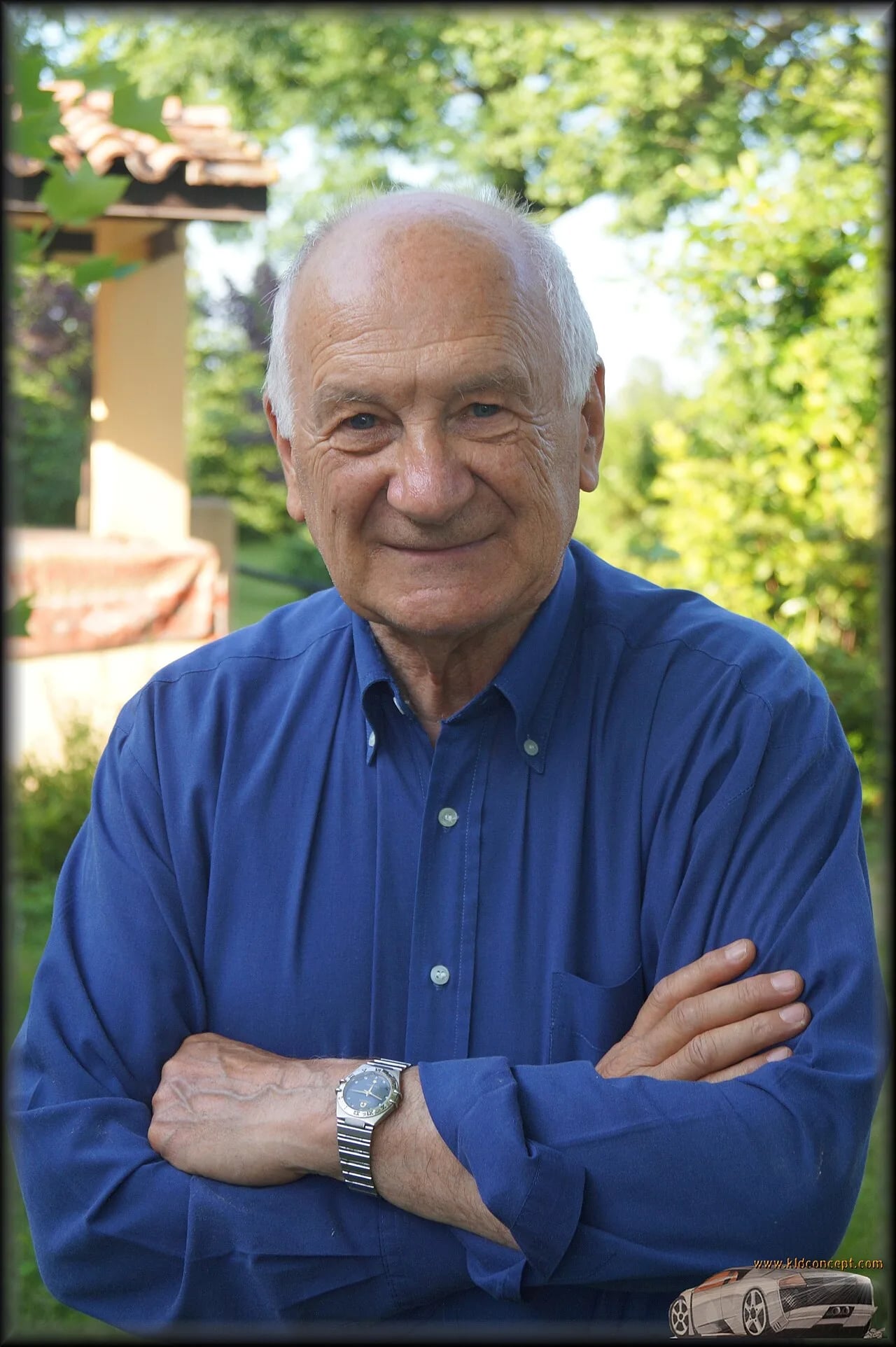 Portrait of Paolo Stanzani (1936–2017) – memorial page