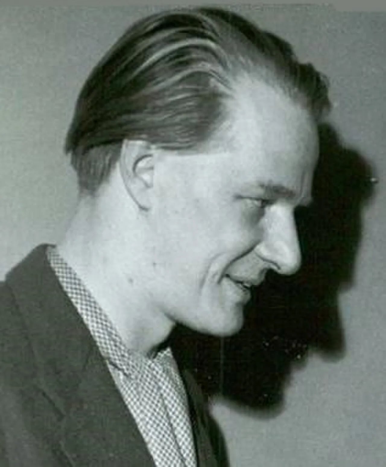 Porträt von Bengt Lindroos (1918–2010) – Gedenkseite