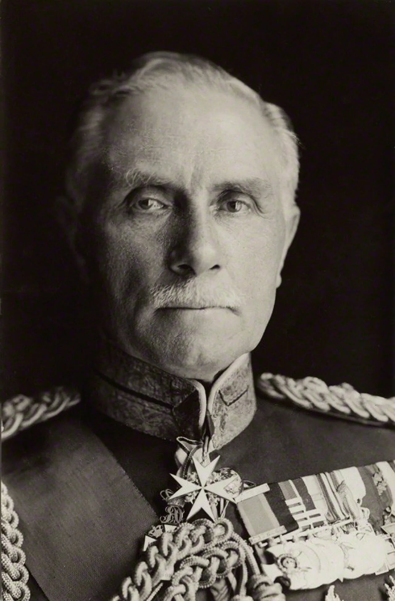 Portrait of George Milne, 1. Baron Milne (1866–1948) – memorial page