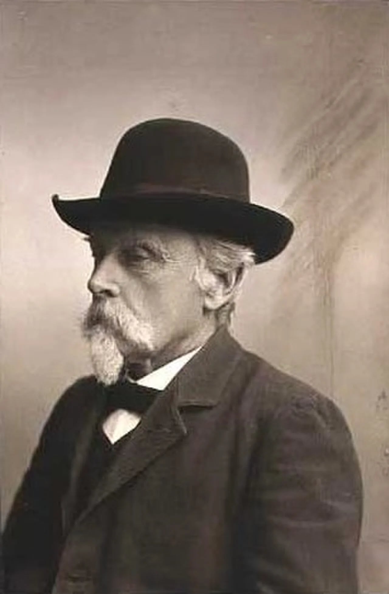 Portrait of Jacob Kornerup (1825–1913) – memorial page