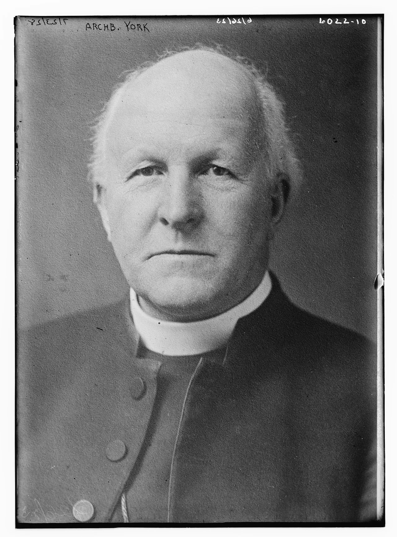 Portrait of Cosmo Gordon Lang (1864–1945) – memorial page