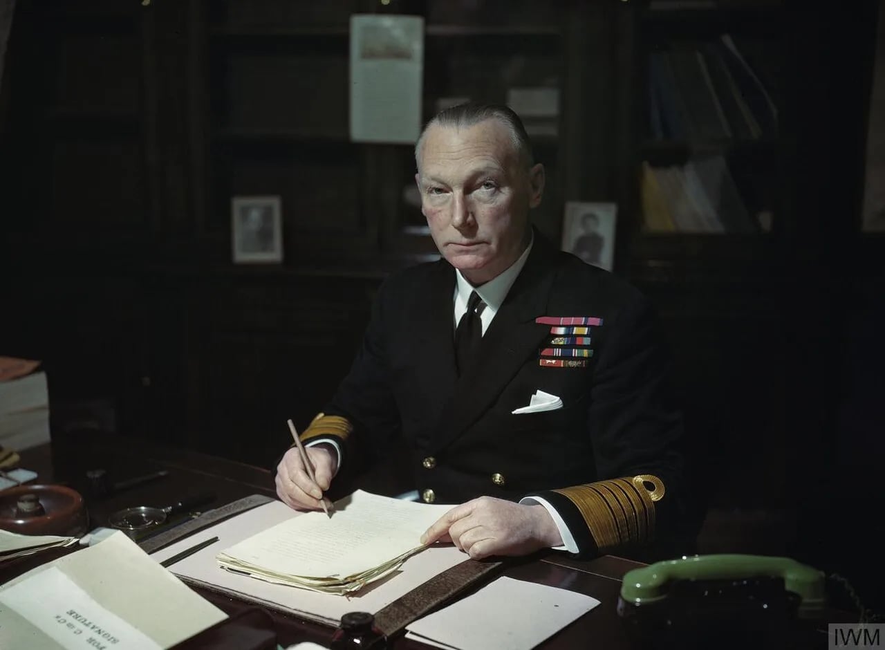 Portrait of John Tovey, 1. Baron Tovey (1885–1971) – memorial page