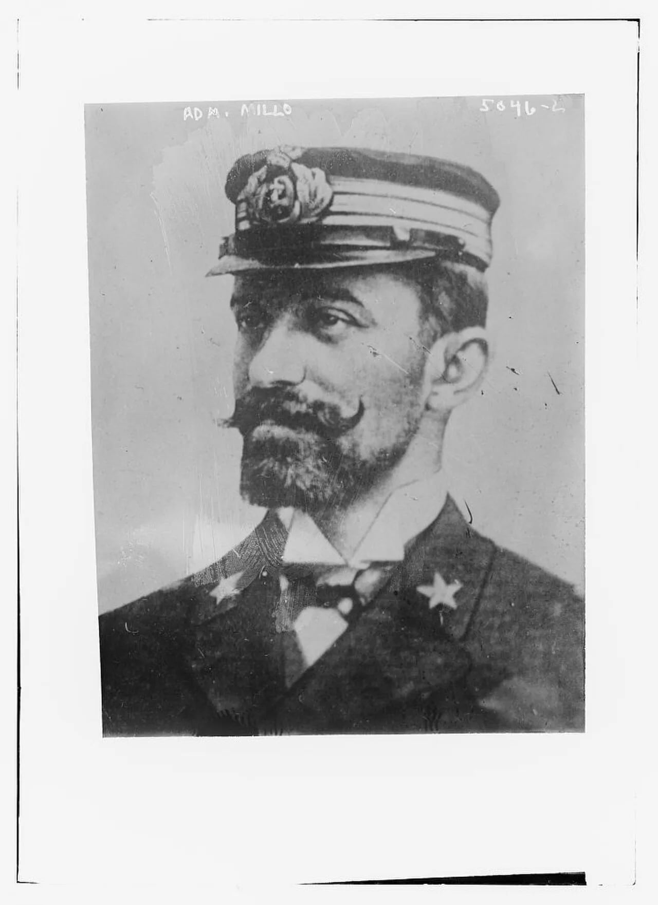 Porträt von Enrico Millo (1865–1930) – Gedenkseite