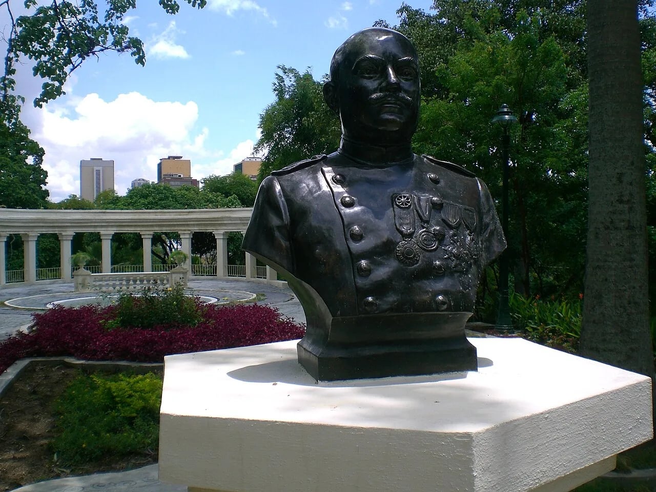 Portrait of Pedro Elías Gutiérrez (1870–1954) – memorial page