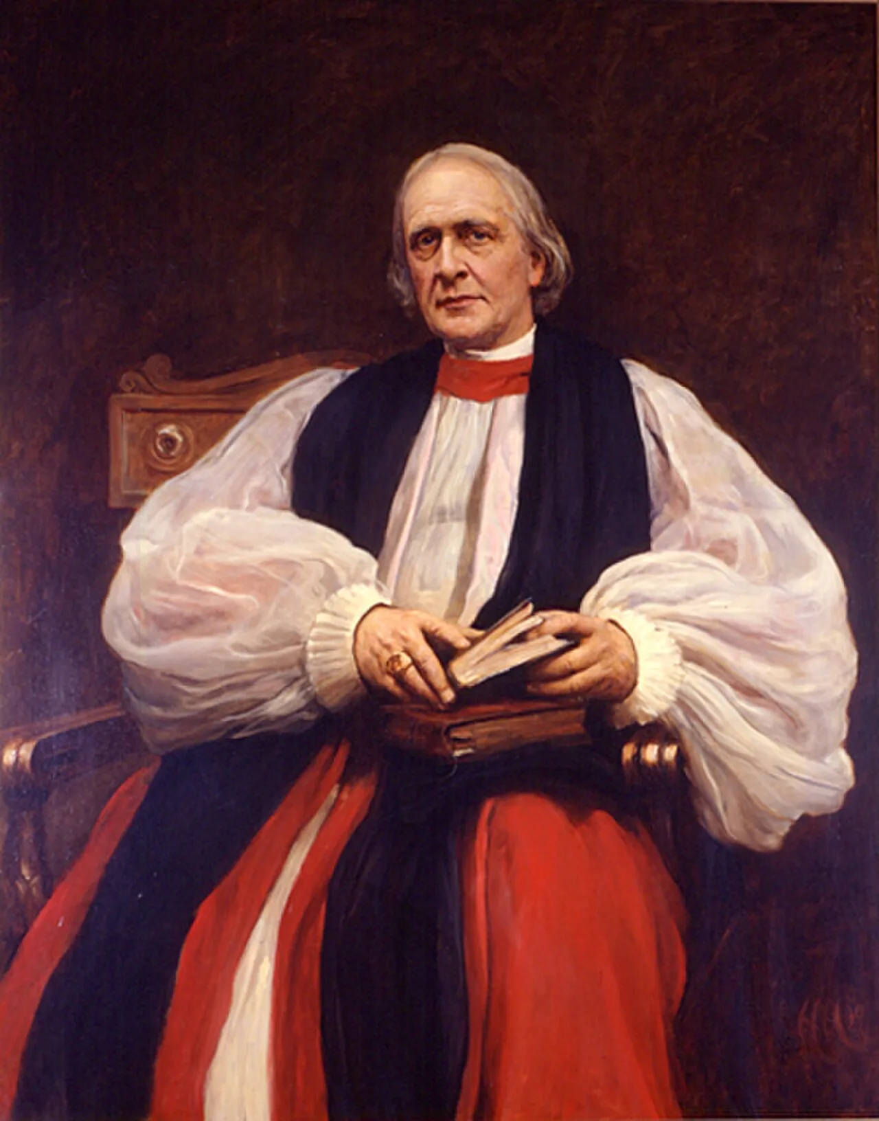 Porträt von Edward White Benson (1829–1896) – Gedenkseite