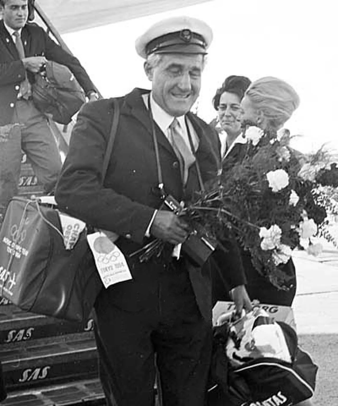 Porträt von Ole Berntsen (1915–1996) – Gedenkseite
