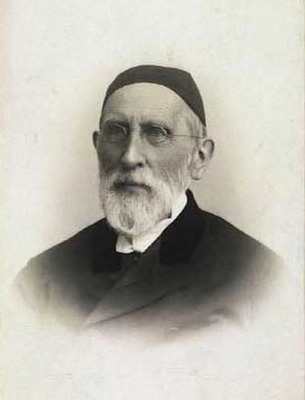 Porträt von Christen Dalsgaard (1824–1907) – Gedenkseite