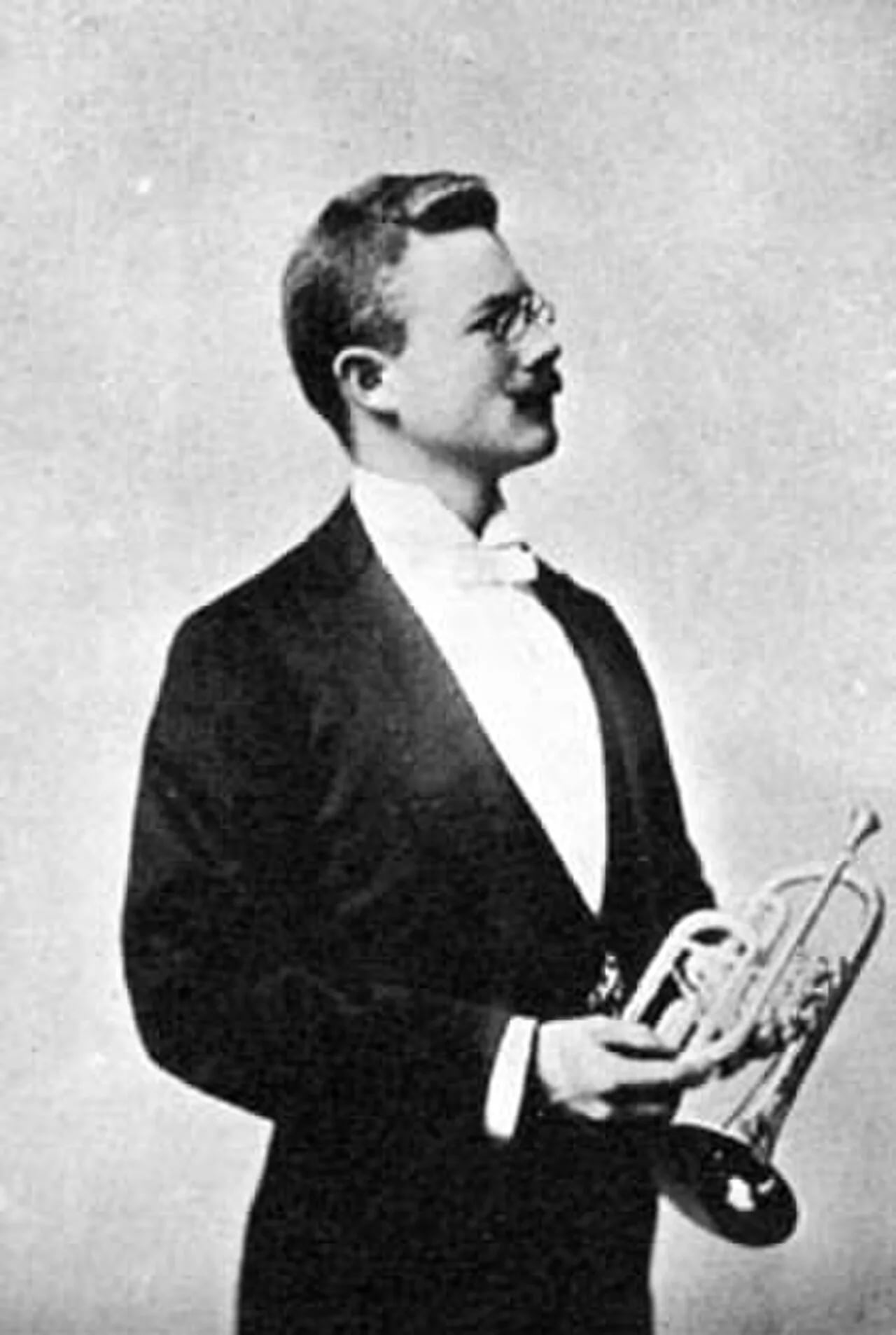 Porträt von Herbert L. Clarke (1867–1945) – Gedenkseite