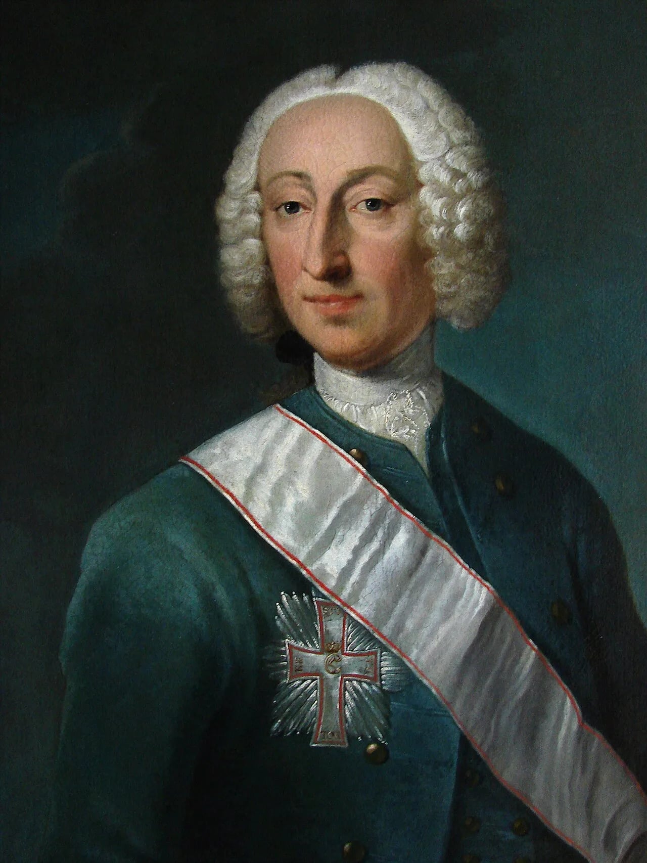 Portrait of Otto Thott (1703–1785) – memorial page