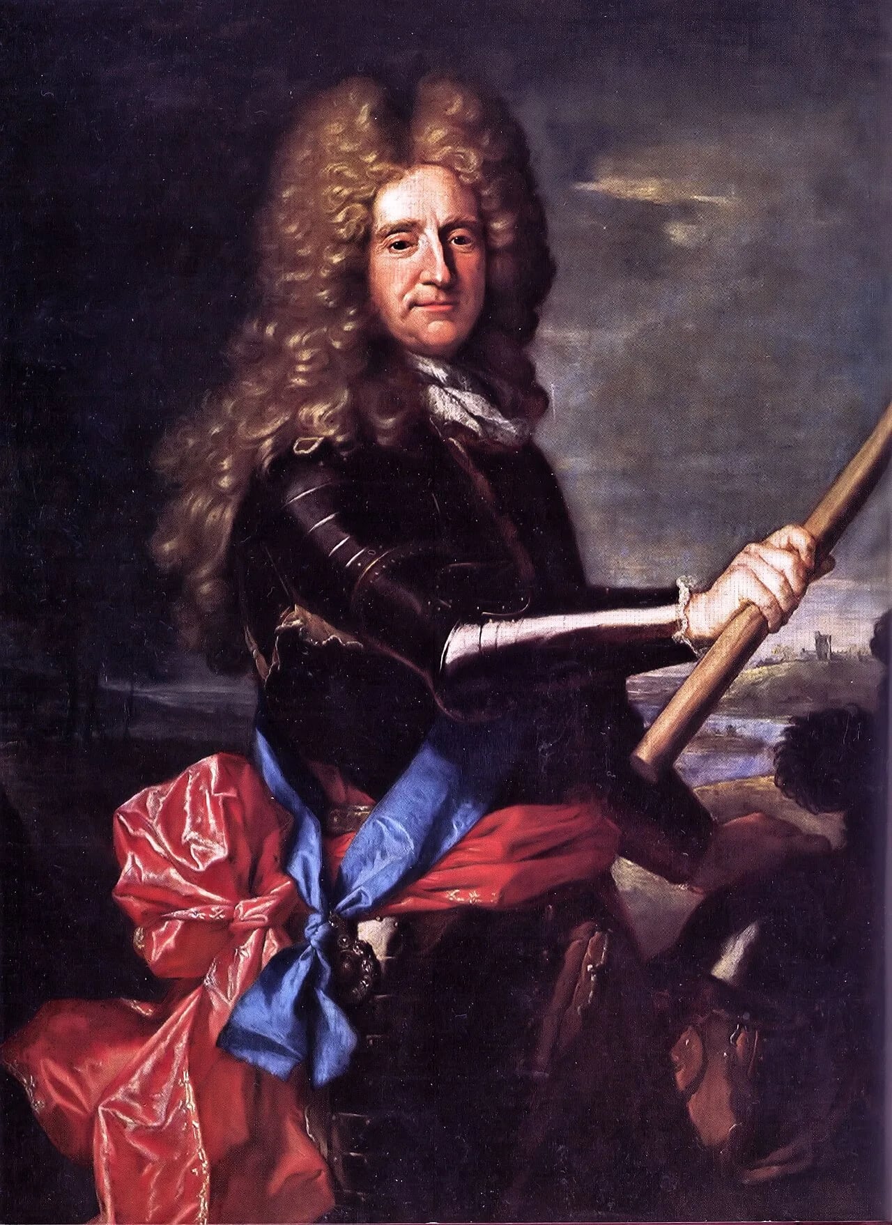 Porträt von Johann Wilhelm Bentinck, 1. Earl of Portland (1649–1709) – Gedenkseite