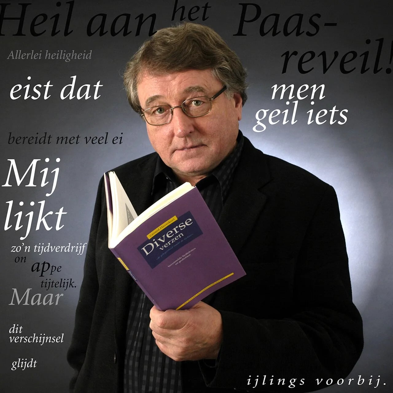 Porträt von Gerard Haverkort (1942–2017) – Gedenkseite