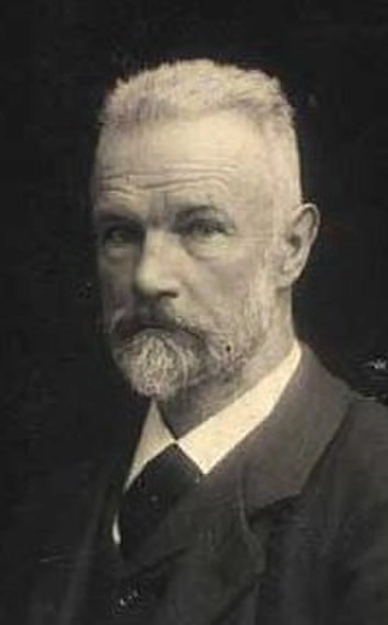 Porträt von Vilhelm Bissen (1836–1913) – Gedenkseite