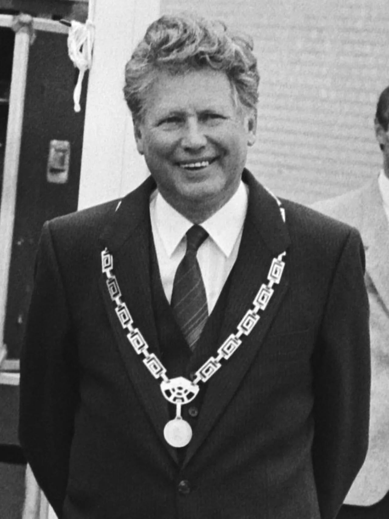 Portrait of Pier van Gosliga (1926–2019) – memorial page