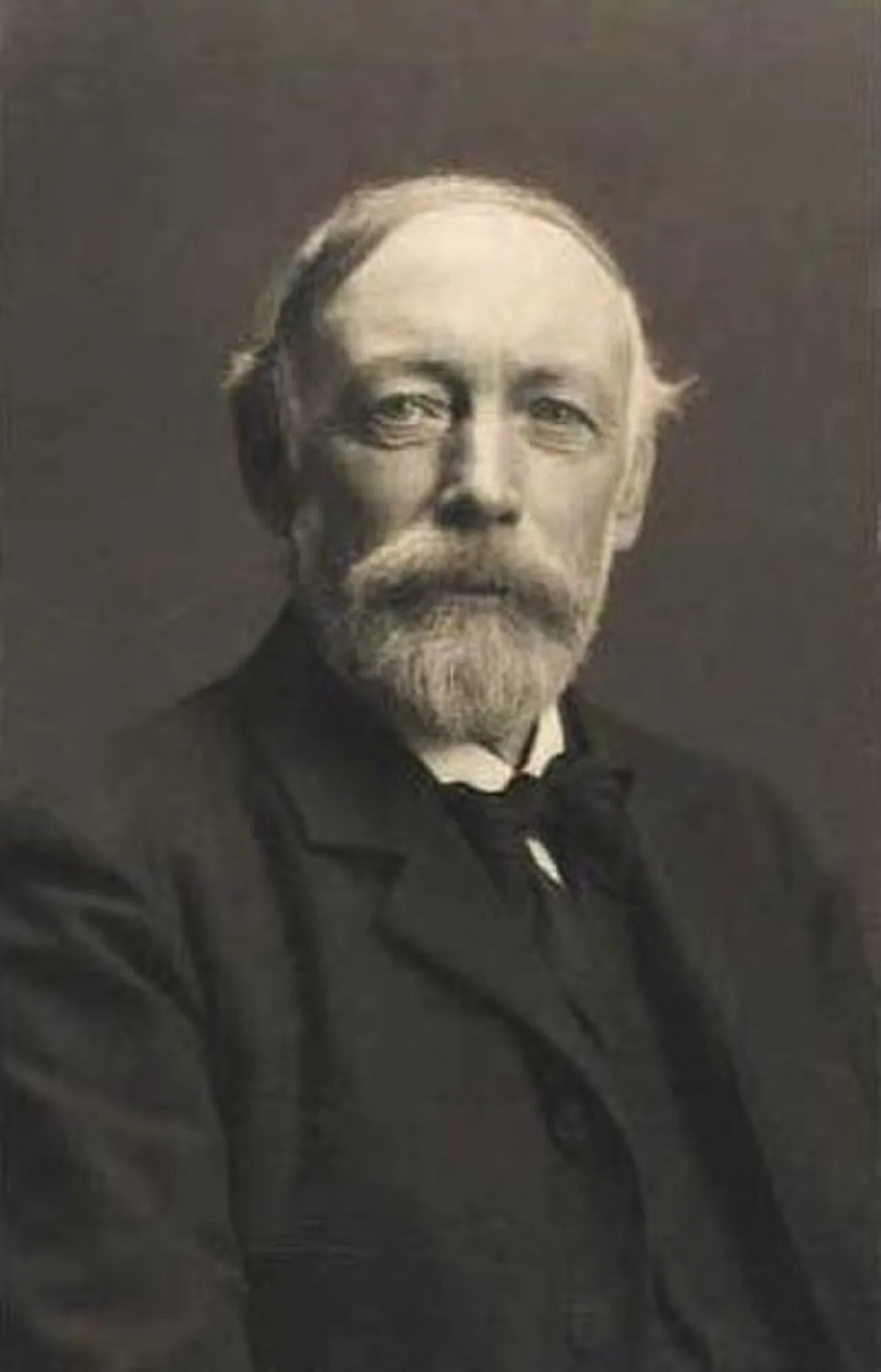 Porträt von Hermann Baagøe Storck (1839–1922) – Gedenkseite