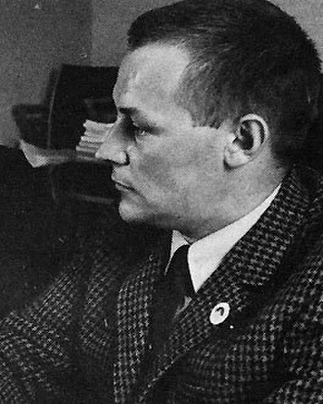 Portrait of Frank Baude (1936–2021) – memorial page
